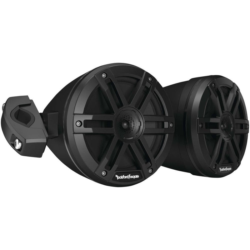 Load image into Gallery viewer, Rockford Fosgate Element Ready 6.5" Moto Can Speakers Black M0WL-65MB