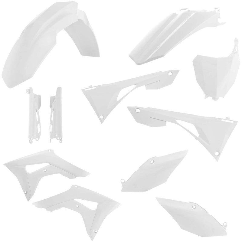 Load image into Gallery viewer, Acerbis White Full Plastic Kit for Honda - 2736250002