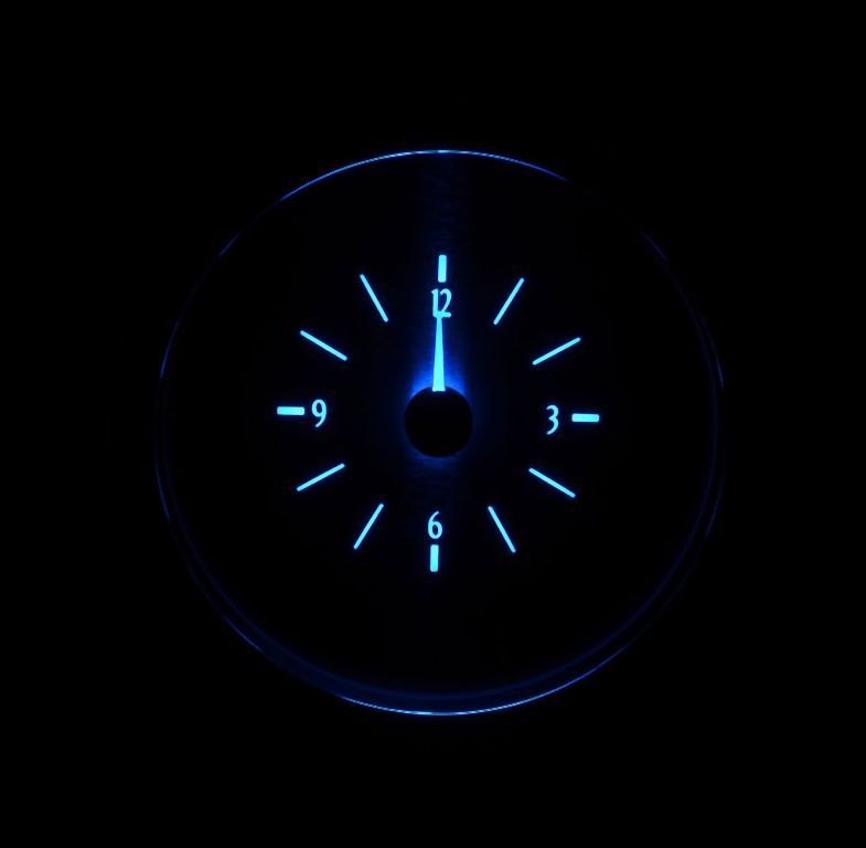 Load image into Gallery viewer, Dakota Digital 1942-1948 Analog Clock Ford Car Analog Clock For VHX Gauge Kit VLC-42F