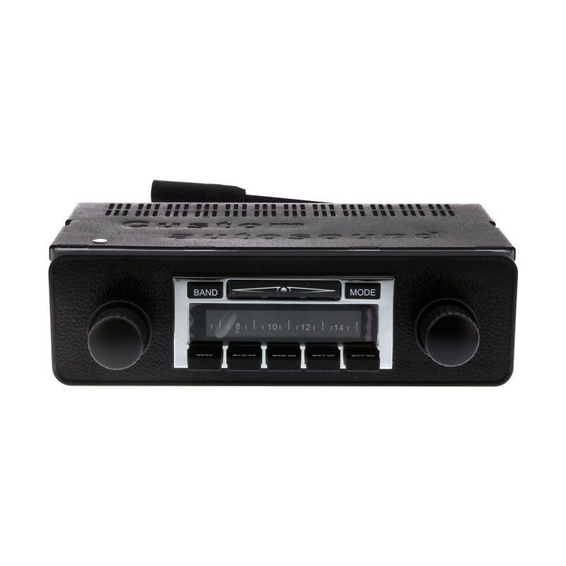 Load image into Gallery viewer, Custom Autosound 1971-79 VW Superbeatle Classic Car Stereo CAM-VWSB-630