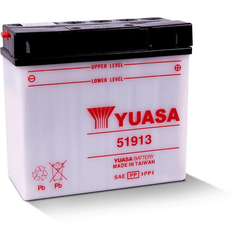 Load image into Gallery viewer, Yuasa Conventional 51913 12 Volt Battery YUAM2219A