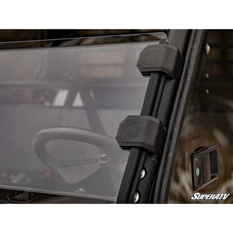 Load image into Gallery viewer, SuperATV Kawasaki Mule Pro Half Windshield HWS-K-M-FXT-001-75