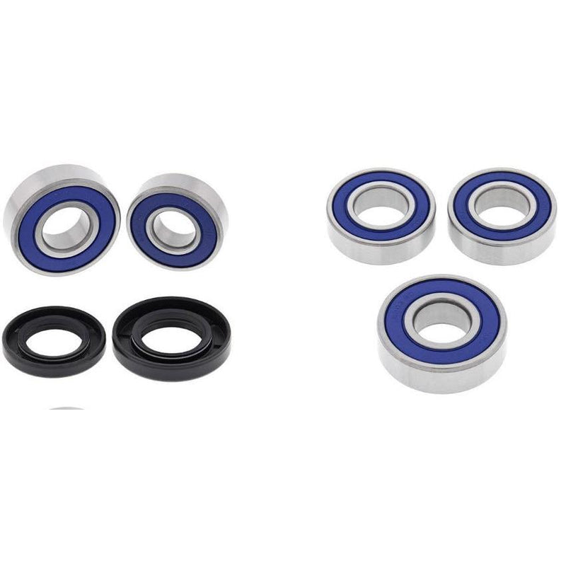 Load image into Gallery viewer, Wheel Front And Rear Bearing Kit for Kawasaki 250cc KX250 1984