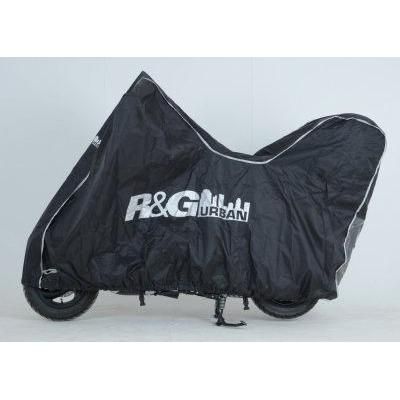 Load image into Gallery viewer, R&G Racing Black Urban Outdoor Cover Scooter BC0009BK