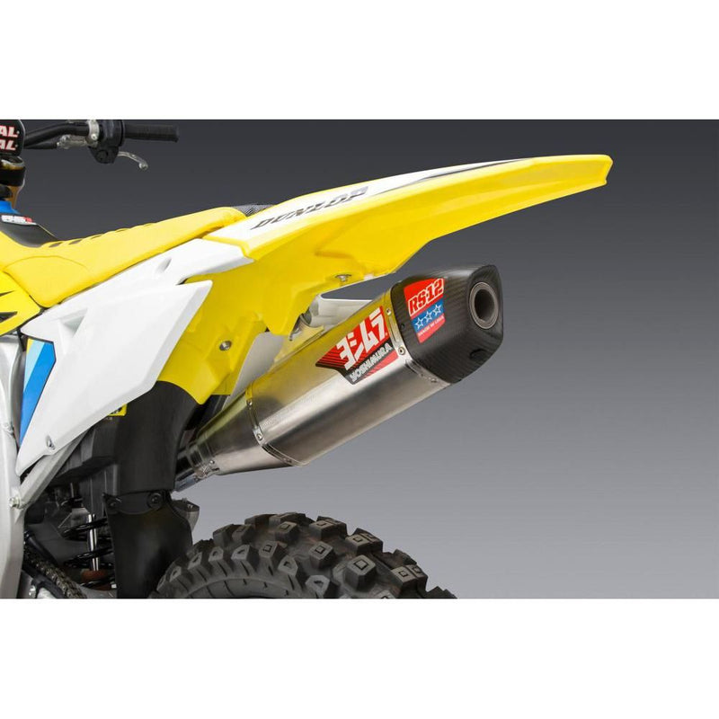 Load image into Gallery viewer, Yoshimura Offroad Signature Exhaust Full System RS-12 Stainless - 219220S320