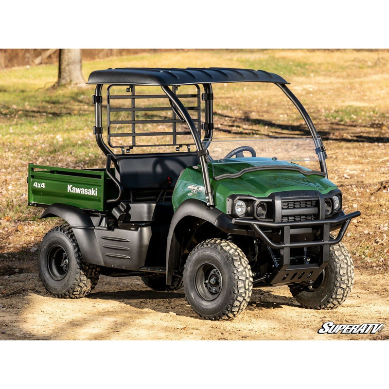 Load image into Gallery viewer, SuperATV Kawasaki Mule SX Half Windshield HWS-K-MULE-SX-75