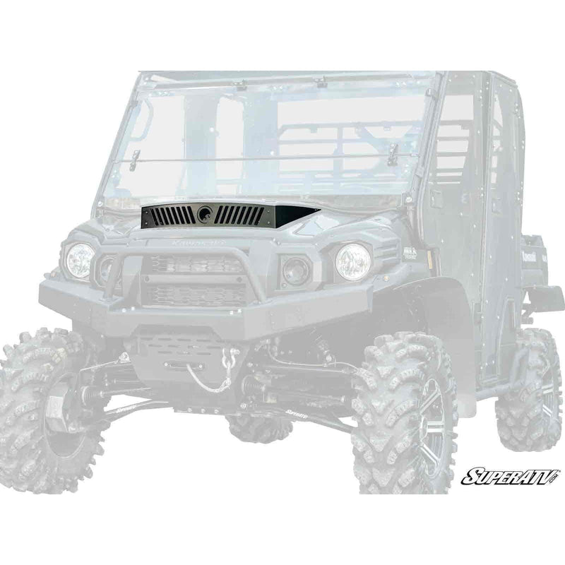 Load image into Gallery viewer, SuperATV Kawasaki Mule Pro Hood Scoop HS-K-MULEFXT-01