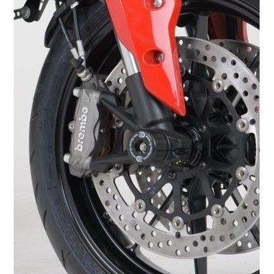Load image into Gallery viewer, R&G Racing Black Fork Protectors For 2013-2014 Ducati Hypermotard 821