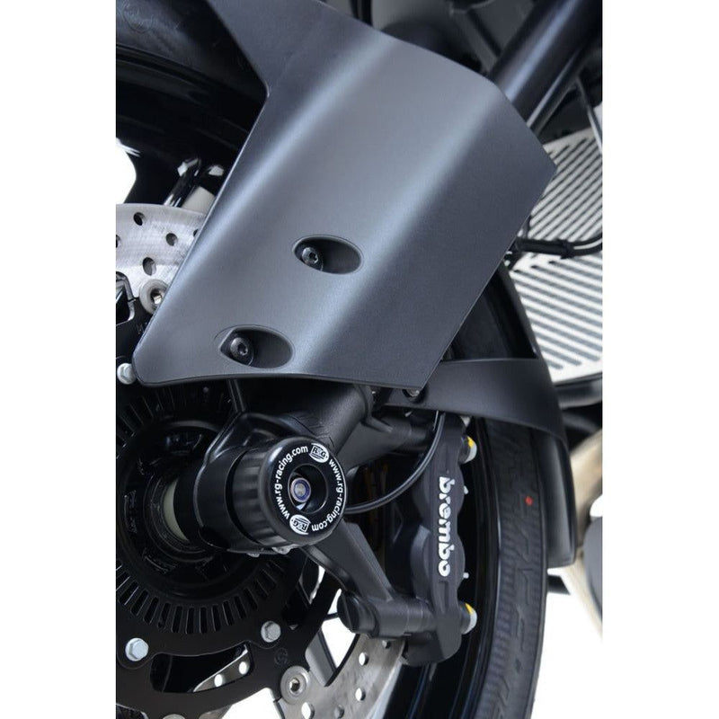 Load image into Gallery viewer, R&G Racing Black Fork Protectors For 2015-2018 KTM 1050 Adventure