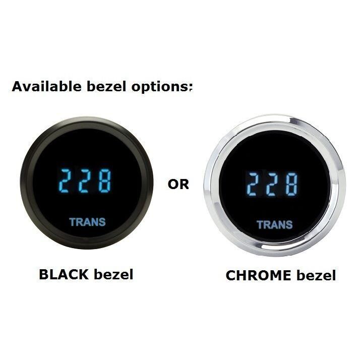 Load image into Gallery viewer, Dakota Digital Solarix 2-1/16" Round Transmission Temperature Gauge SLX-08-3
