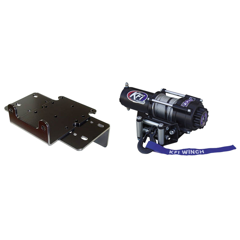 Load image into Gallery viewer, KFI Winch Kit For Kubota RTV900 / RTV1140 (w/1.25" Front Reciever) 2004-2008