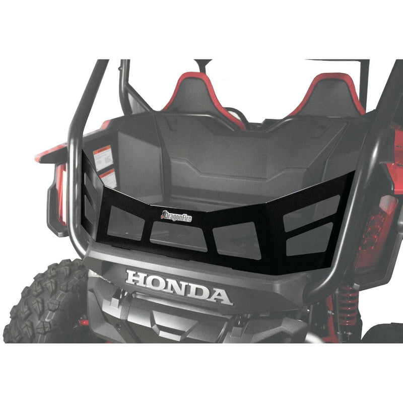 Load image into Gallery viewer, DragonFire Racing Cargo Tailgate For Honda Talon - Black - 01-6901