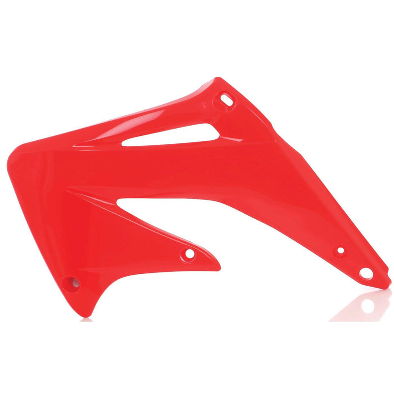 Load image into Gallery viewer, Acerbis Red Radiator Shrouds for Honda - 2071390227