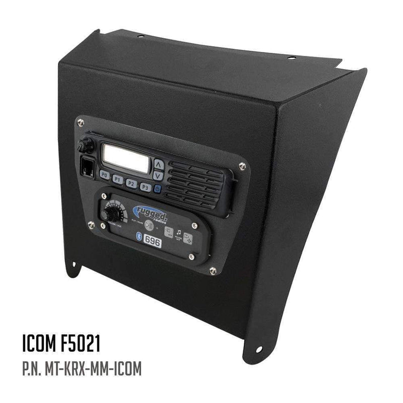 Load image into Gallery viewer, Rugged Radios Kawasaki KRX Multi-Mount Kit for M1 / G1 / RM45 / RM60 / GMR45 Radio and Rugged Intercom