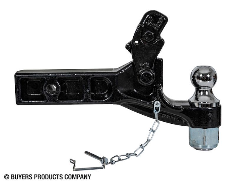 Load image into Gallery viewer, Buyers 10 Ton Combination Pintle Hitch fits 2-1/2 Inch Receiver, 2 Inch Ball