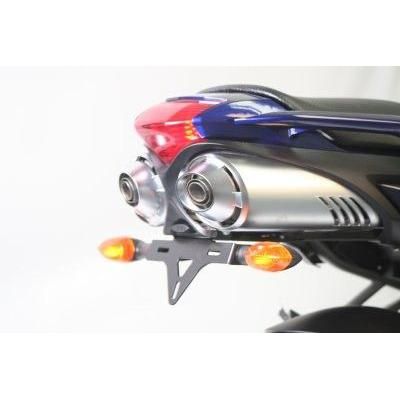 Load image into Gallery viewer, R&G Racing Black Tail Tidy License Plate Holder LP0038BK
