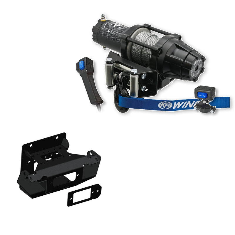 Load image into Gallery viewer, KFI Winch Kit For Can-Am Maverick X3 2017-2025