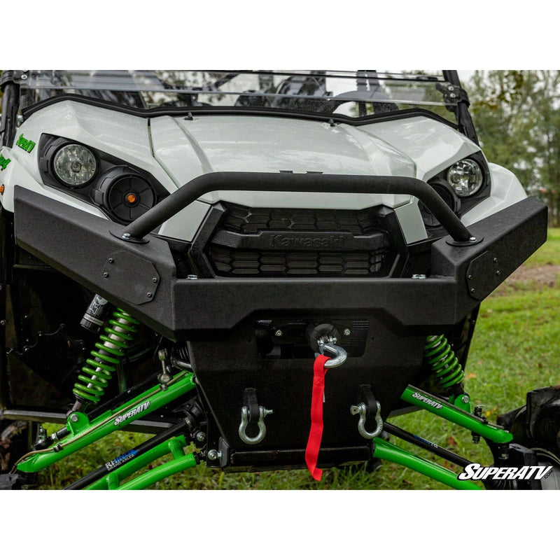 Load image into Gallery viewer, SuperATV Kawasaki Teryx Winch Ready Front Bumper FBG-K-TRX4-003-00