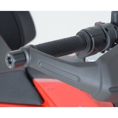 Load image into Gallery viewer, R&G Racing Black Bar End Sliders For 2013-2014 Ducati Hypermotard 821