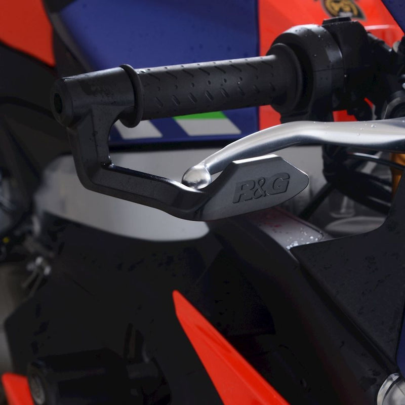 Load image into Gallery viewer, R&G Racing Black Brake Lever Guard For 2021-2024 Aprilia RS125
