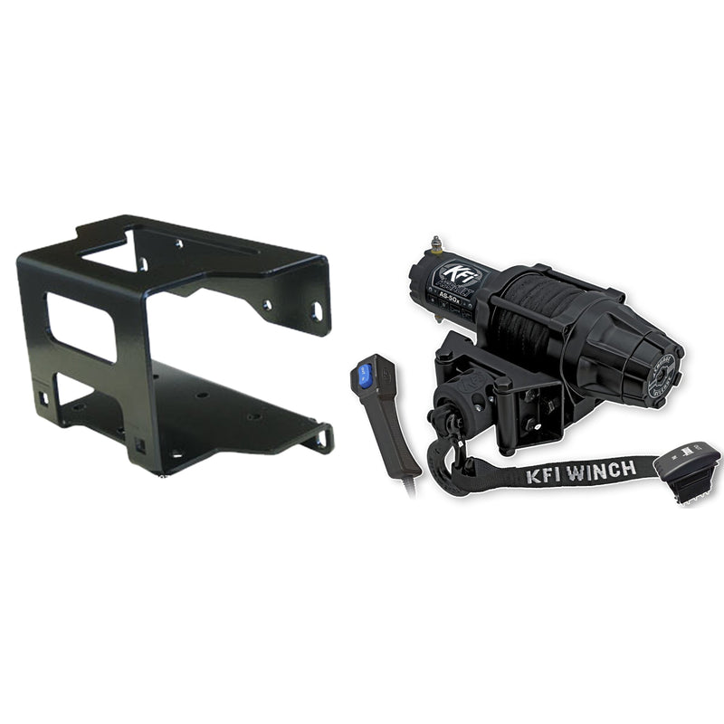 Load image into Gallery viewer, KFI Winch Kit For Polaris Sportsman 400 2008-2010