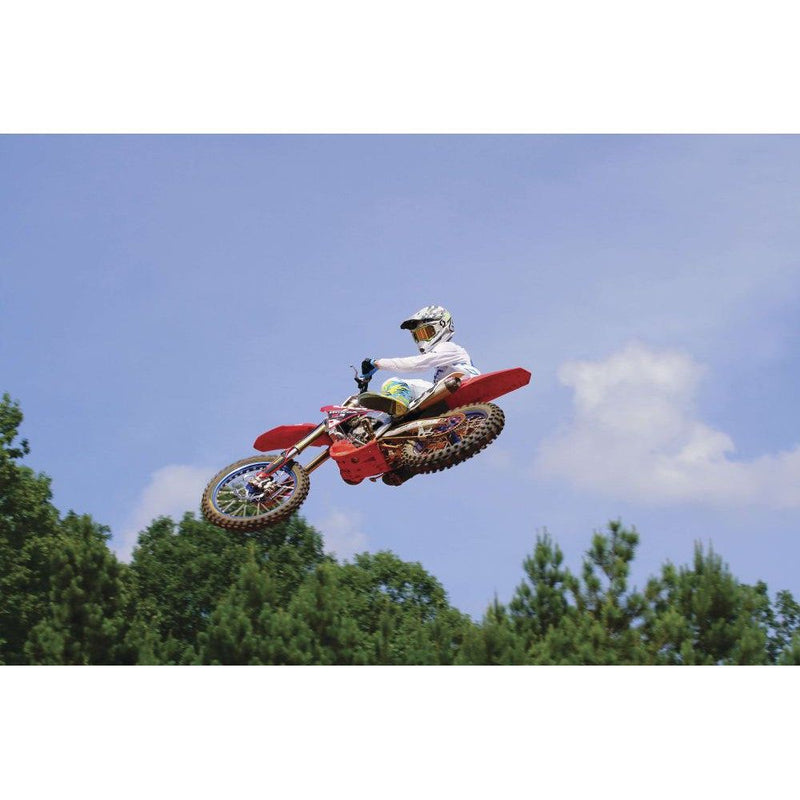 Load image into Gallery viewer, Cycra Full Armor Skid Plate Red - 1CYC-6231-32
