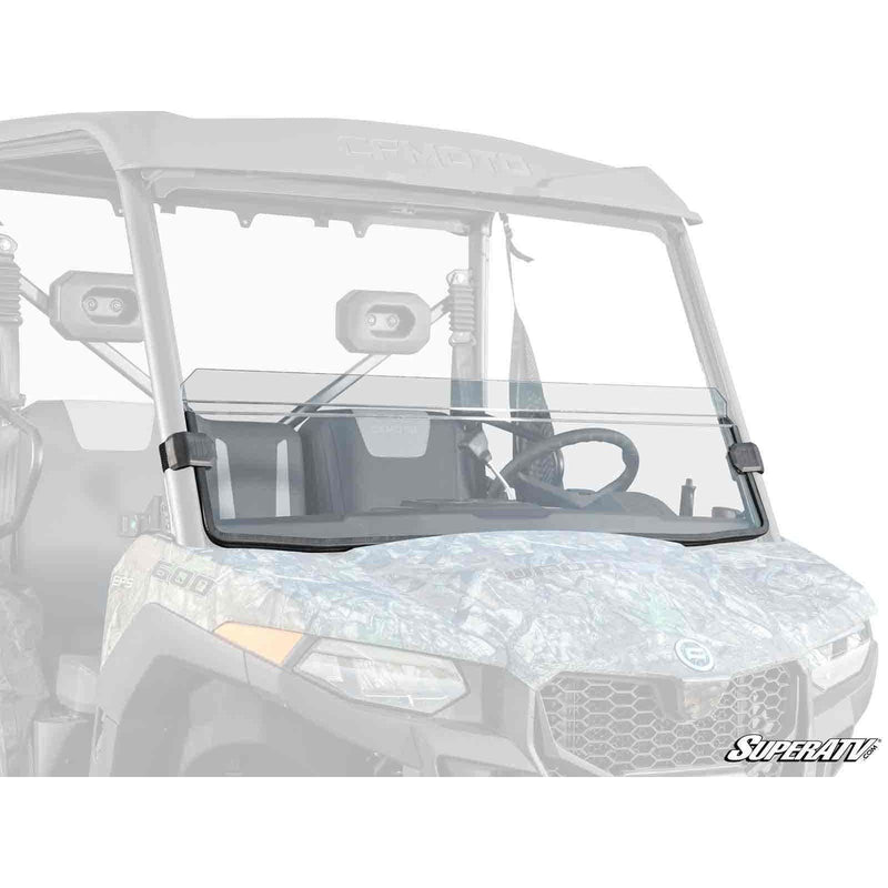 Load image into Gallery viewer, SuperATV CFMOTO UForce 600 Half Windshield HWS-CF-UF600-75