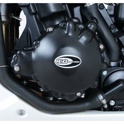 Load image into Gallery viewer, R&G Racing Black Engine Case Covers For 2014-2015 Triumph Speed Triple ABS