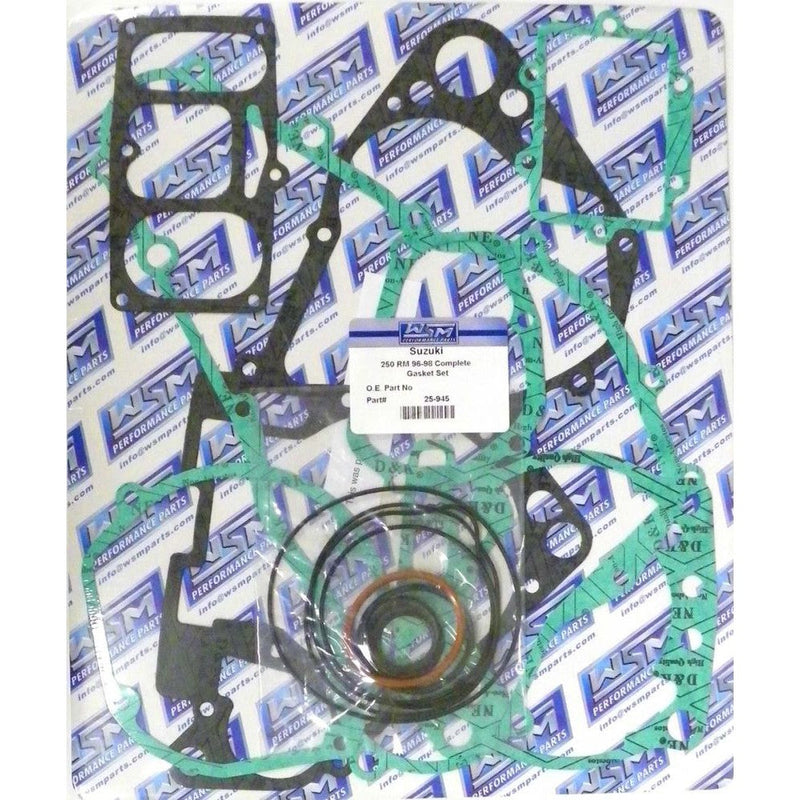 Load image into Gallery viewer, WSM Complete Gasket Kit For Suzuki 250 RM 96-98 25-945