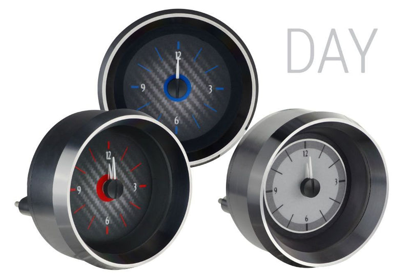 Load image into Gallery viewer, Dakota Digital 1963-1967 Chevrolet Corvette Analog Clock For VHX Gauge Kit VLC-63C-VET