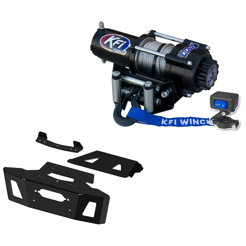 Load image into Gallery viewer, KFI Products Winch Kit For Polaris RZR 1000 XP/XP4 2024