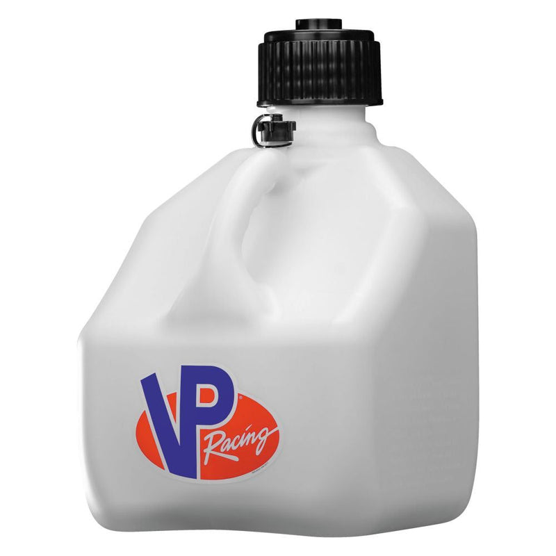Load image into Gallery viewer, VP Racing White 3 Gallon Square Utility Jug 4172-CA