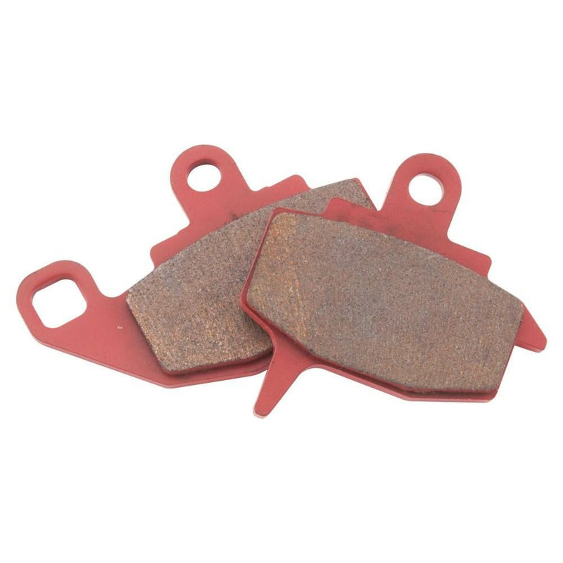 Load image into Gallery viewer, BikeMaster Brake Pad and Shoe For Kawasaki KX250 1987-1988 Sintered Front Red