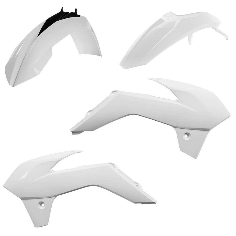 Load image into Gallery viewer, Acerbis White Standard Plastic Kit for KTM - 2314320002