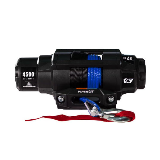 Viper 4500lbs V3 Winch Blue Rope With Mount For John Deer Gator XUV 825i 2011-2021