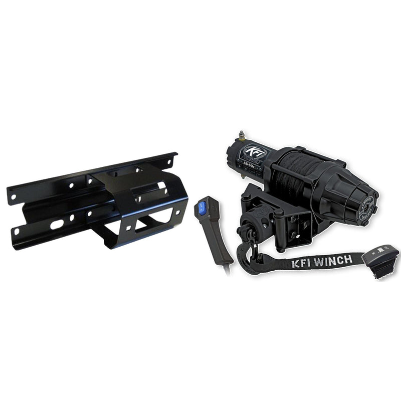 Load image into Gallery viewer, KFI Winch Kit For Polaris Sportsman 700 X2 2008