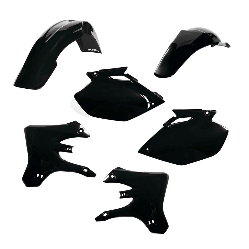 Load image into Gallery viewer, Acerbis Black Standard Plastic Kit for Yamaha - 2070940001