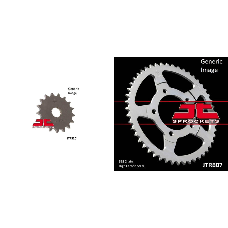 Load image into Gallery viewer, Front & Rear Sprocket Kit for Street SUZUKI SV650/S 1999-2012