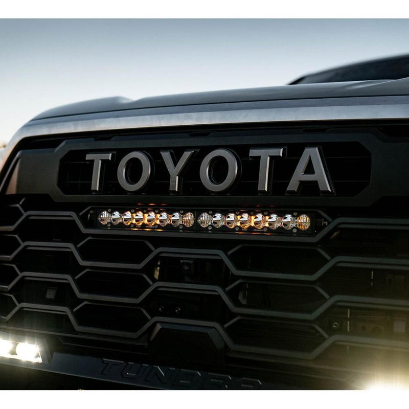Load image into Gallery viewer, Baja Designs Grille Light Bar Kit 20 inch S8 Series Driving/Combo Pattern Clear Lens 448078