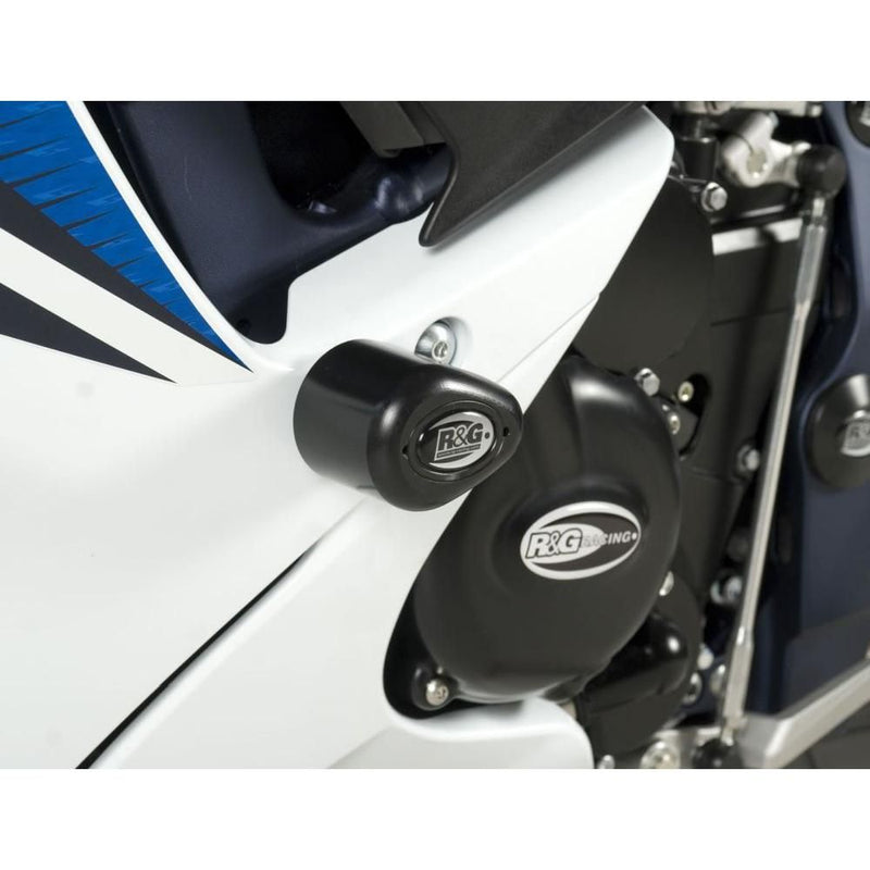 Load image into Gallery viewer, R&G Racing White Aero Style Crash Protectors CP0279WH