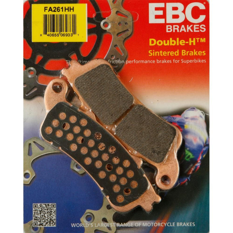 Load image into Gallery viewer, EBC 1 Pair HH Sintered Superbike Brake Pads MPN FA261HH
