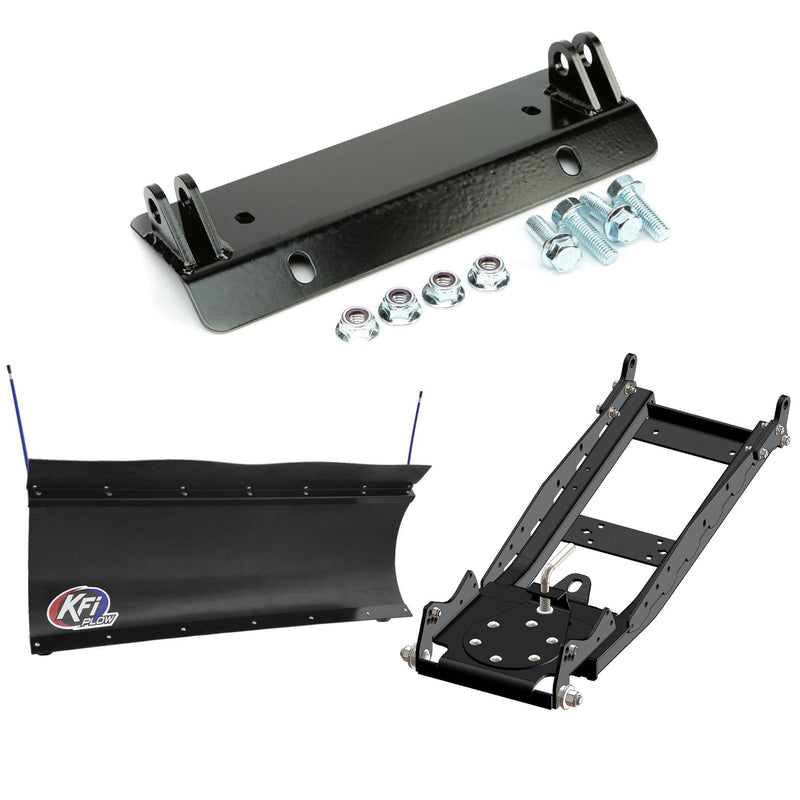 Load image into Gallery viewer, KFI UTV Snow Plow Kit For John Deere Gator XUV 590E 4x4 S4 4 Passenger 2018-2024