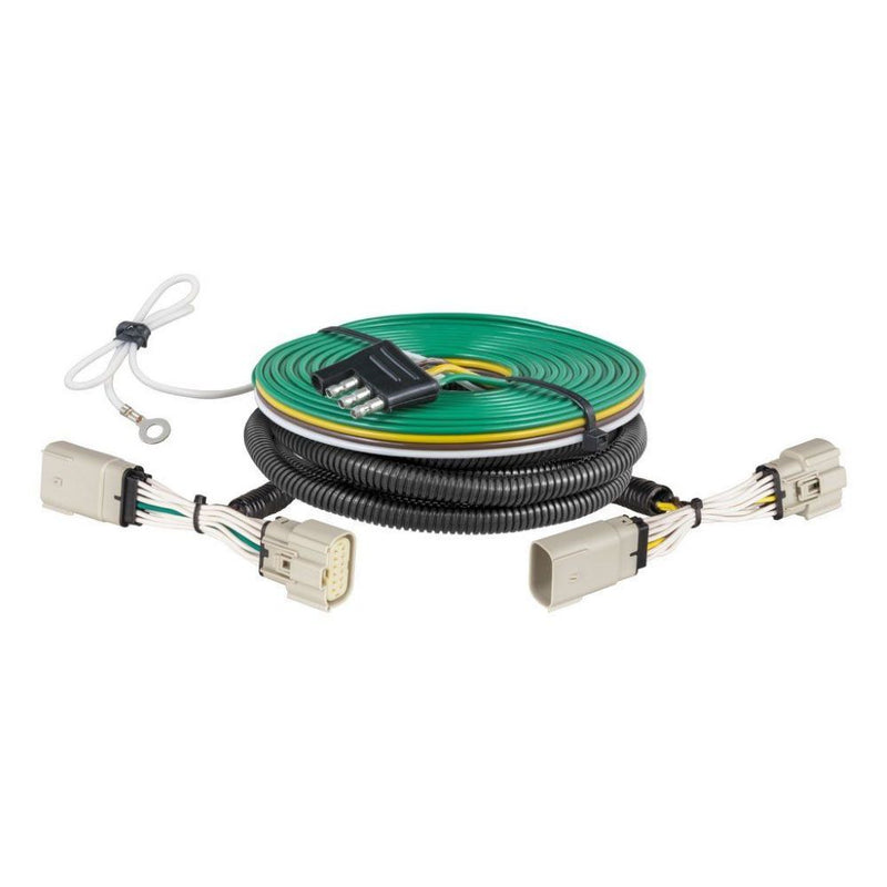 Load image into Gallery viewer, Custom Towed-Vehicle RV Wiring Harness fits 2021-Current Ford F-150 With LED Tail Lights, Backup Sensors, and Onboard Scale