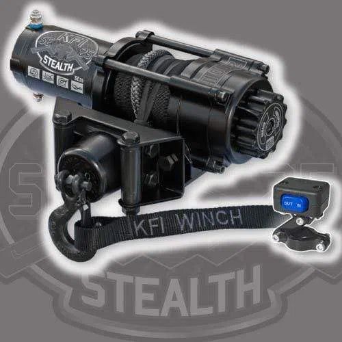 Load image into Gallery viewer, KFI 2500 lb Assault Winch And Optional Mount