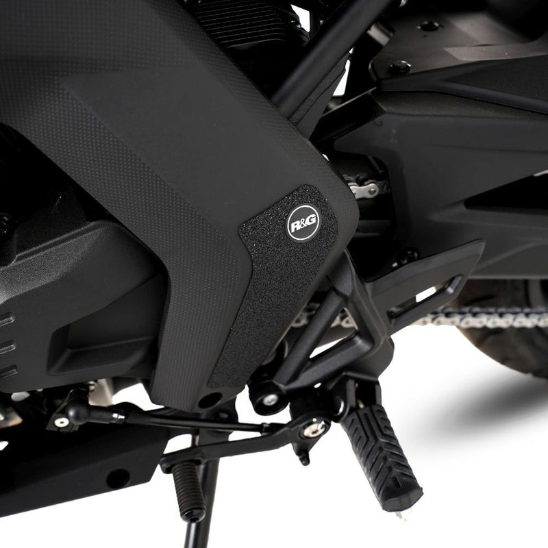 Load image into Gallery viewer, R&G Racing Black Boot Guard Kit For 2019-2024 CF-Moto 650GT EZBG2801BL