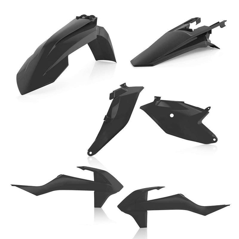 Load image into Gallery viewer, Acerbis Black Standard Plastic Kit for KTM - 2686010001