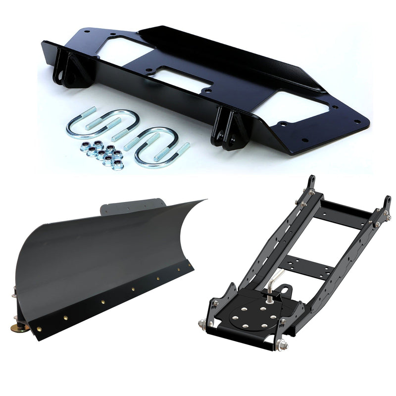 Load image into Gallery viewer, KFI UTV Snow Plow Kit For Kawasaki Mule 3010 KAF620H 4x4 2001-2008