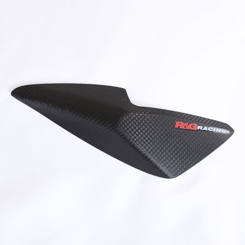 Load image into Gallery viewer, R&G Racing Carbon Fibre Tank Sliders For 2019-2020 Aprilia RSV4 1100 Factory