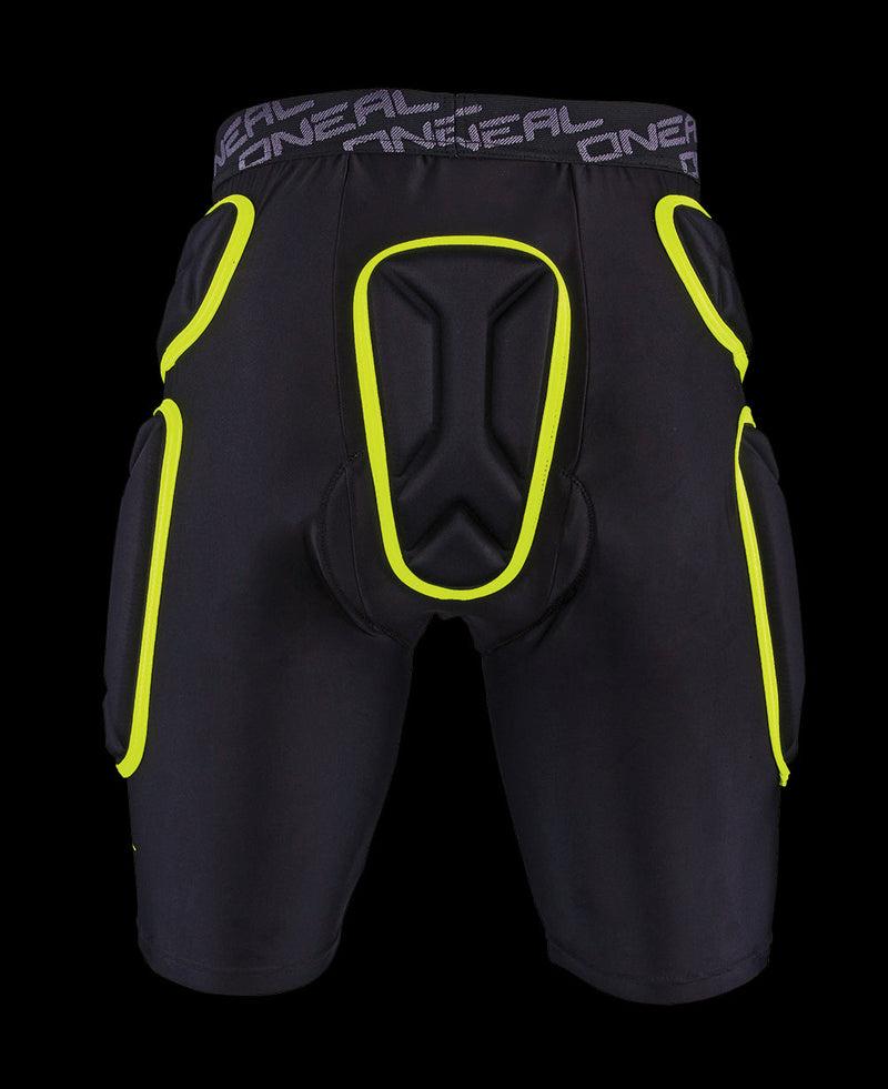 Load image into Gallery viewer, O'Neal Trail Pro Black / Lime Armoured Shorts