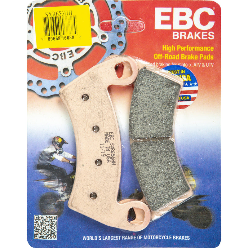 Load image into Gallery viewer, EBC 1 Pair SXR Race Formula Brake Pads MPN SXR656HH